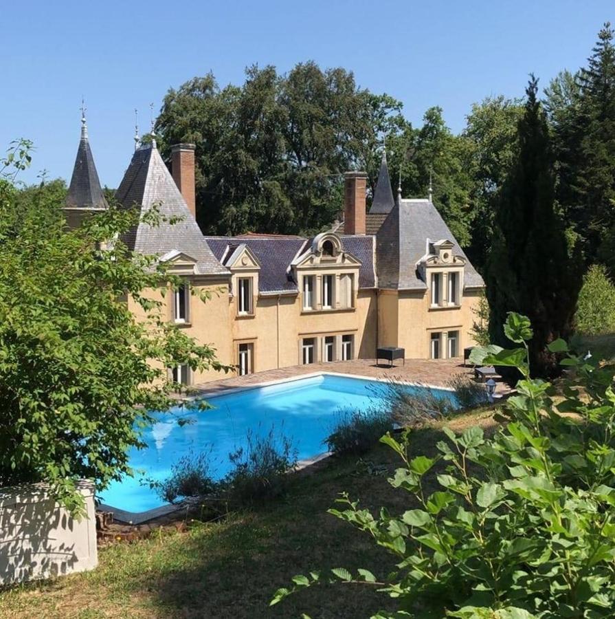Chateau De Bonnevaux Villeneuve-de-Marc Exterior photo