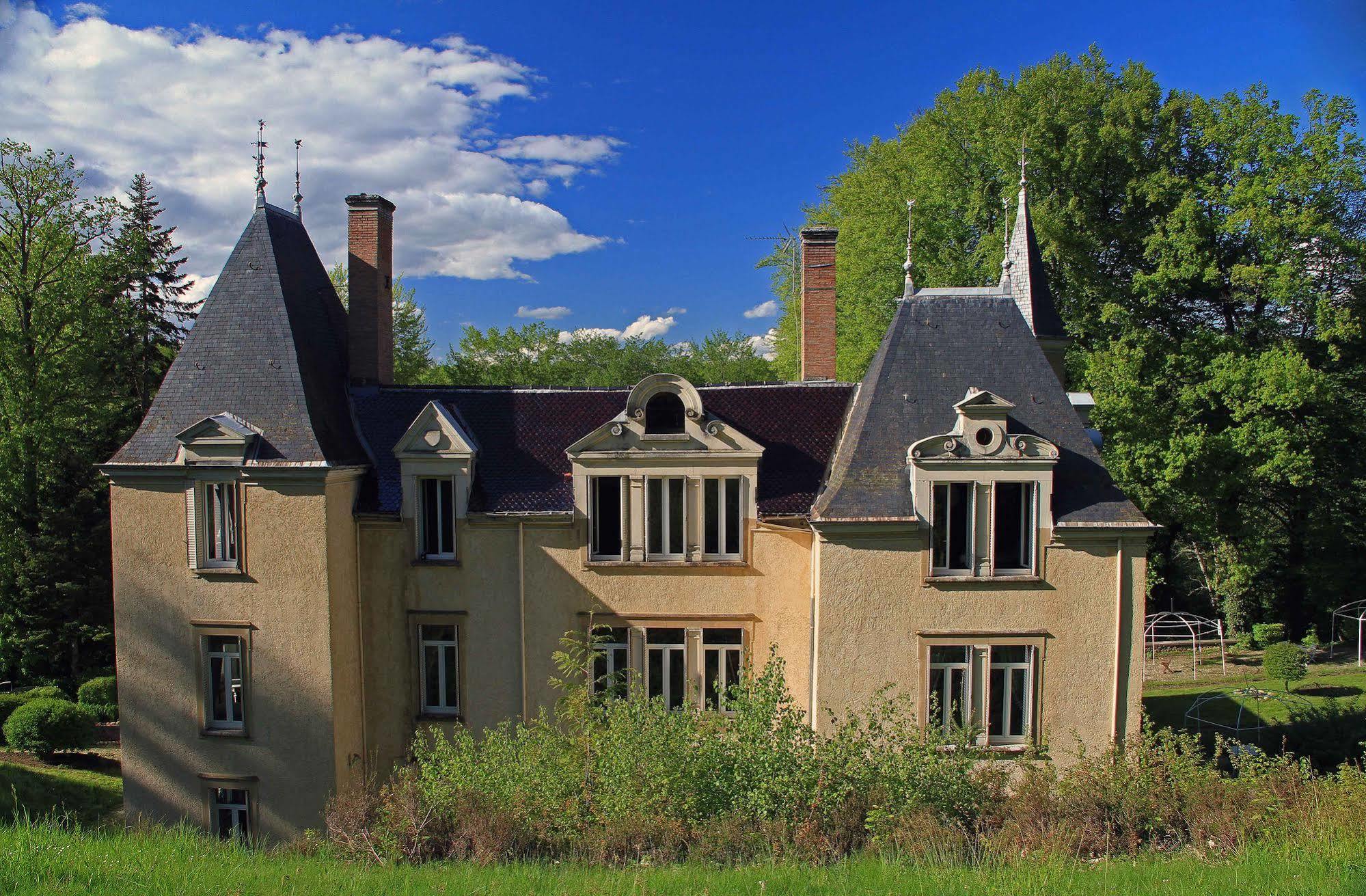 Chateau De Bonnevaux Villeneuve-de-Marc Exterior photo