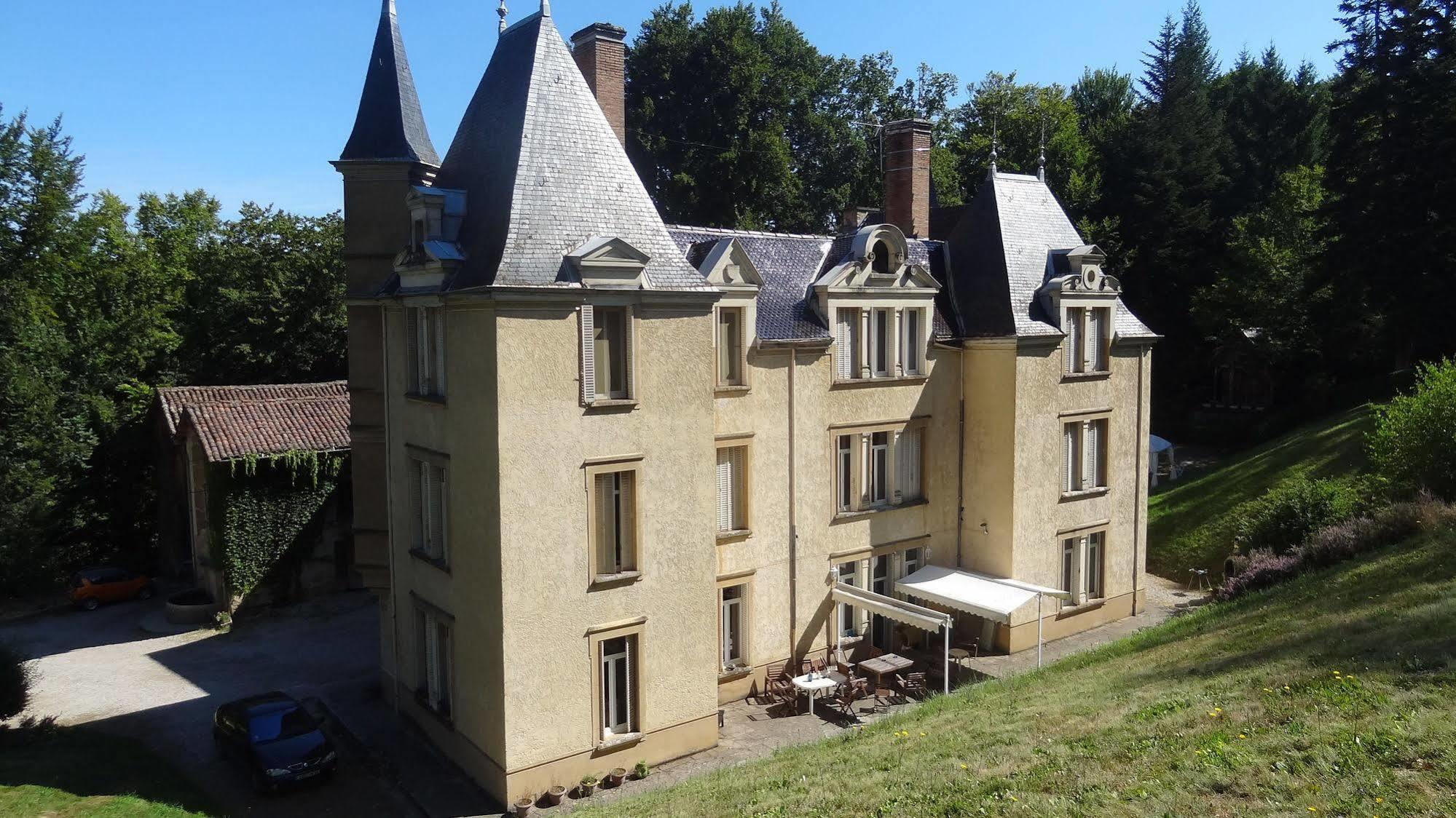 Chateau De Bonnevaux Villeneuve-de-Marc Exterior photo